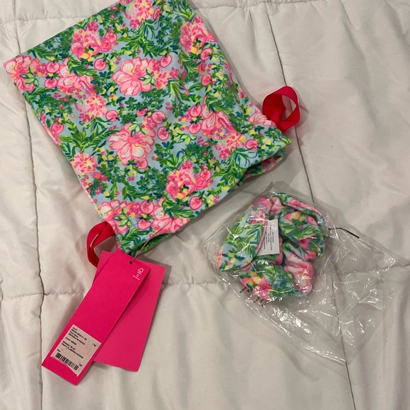 Lilly Pulitzer Vibrant Floral Hair Accessory Set - Picture 1 of 1
